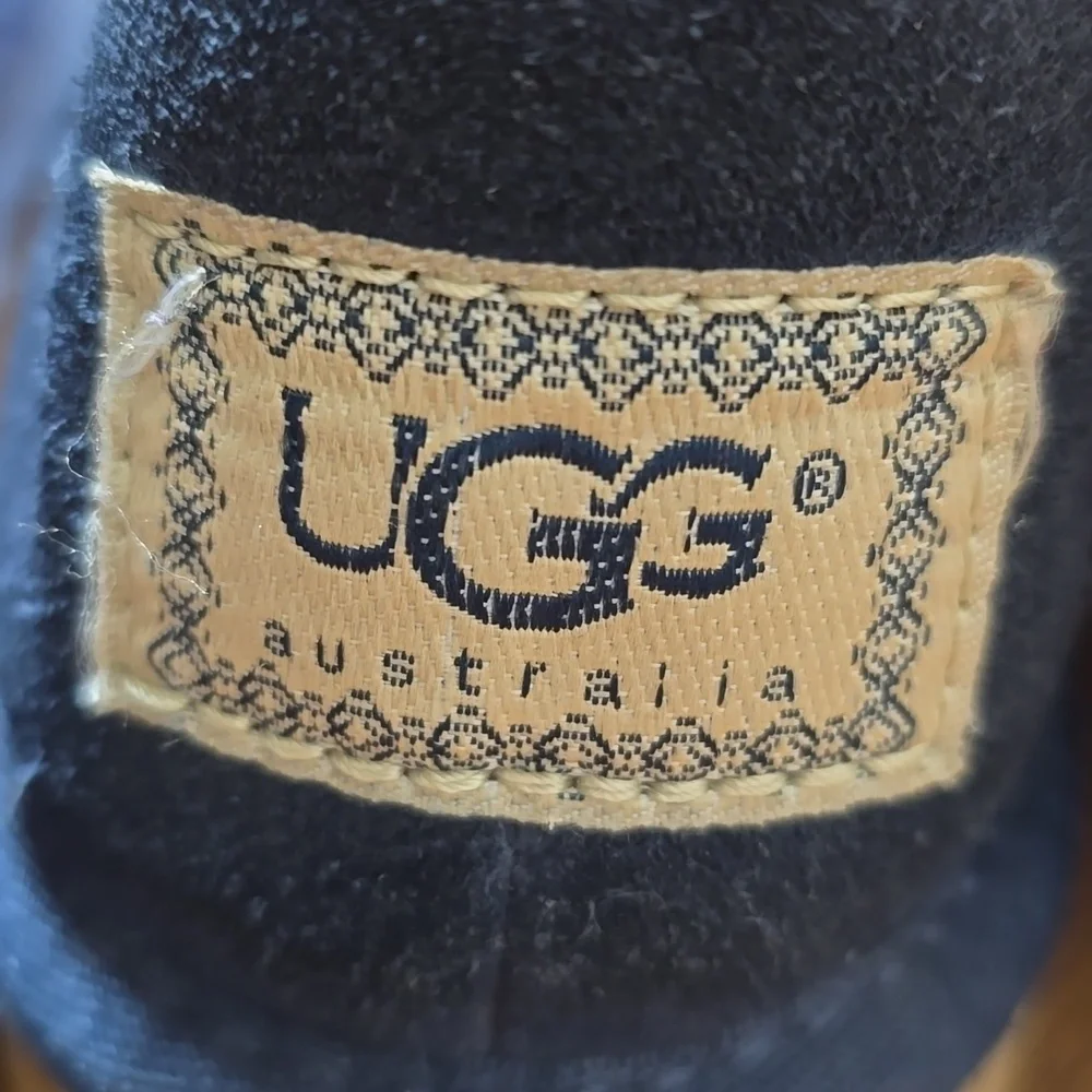 UGG MARQUIS 5915 Sweater Knit Slouch Shearling Tall Boots Kids